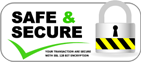 Safe & Secure Logo