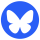 Bluesky Icon